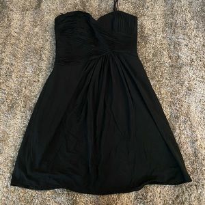 Black BCBG dress
